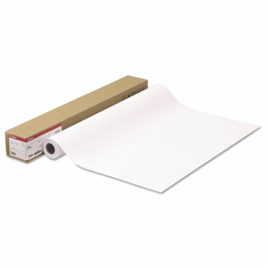 Canon Satin Photographic Paper Roll, 3" Core, 10 mil, 24" x 100 ft, Satin White Product Image 
