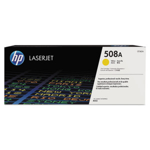 HP 508A, (CF362A) Yellow Original LaserJet Toner Cartridge View Product Image