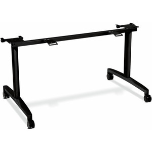 HON Huddle HMBFLIP30L Table Base - Flip Base - Black - (HONMFLIP30CP) Product Image 