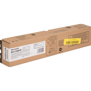 Sharp MX-C40NTB Original Laser Toner Cartridge - Black - 1 Each Product Image 