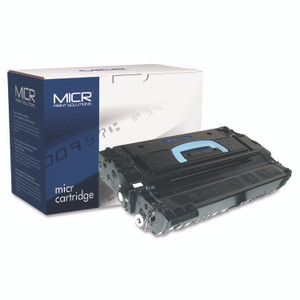MICR Print Solutions Compatible C8543X(M) (43XM) High-Yield MICR Toner, 30,000 Page-Yield, Black Product Image 