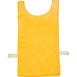 Champion Sports Heavyweight Nylon Pinnie Gold - Nylon, Elastic - Gold - (CSINP1GD) Product Image 