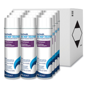 Boardwalk Dust Mop Treatment, Pine Scent, 17 oz Aerosol Spray, 12/Carton Product Image 