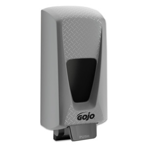 GOJO PRO 5000 Hand Soap Dispenser, 5,000 mL, 9.31 x 7.6 x 21.2, Gray Product Image 