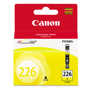 Canon 4549B001AA (CLI-226) Ink, Yellow Product Image 