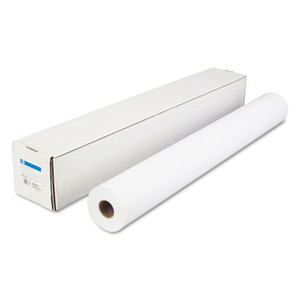 HP Universal Instant-Dry Photo Paper, 7.4 mil, 42" x 200 ft, Semi-Gloss White Product Image 