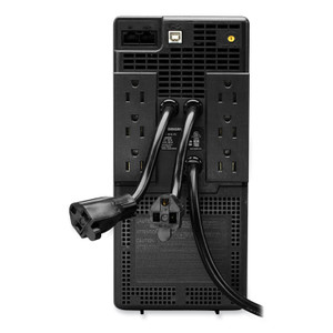 Tripp Lite by Eaton OmniVS Line-Interactive UPS Tower, 8 Outlets, 1,000 VA, 510 J Product Image 