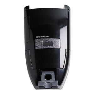 In-Sight Sanituff Push Dispenser, 3.5 L/8 L, 10.75 X 7 X 17.75, Black (KCC92013) Product Image 