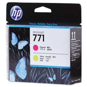 HP 771, (CE018A) Magenta/Yellow Printhead Product Image 