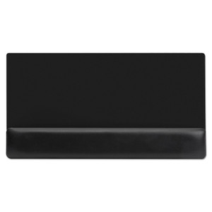 Kelly Computer Supply Soft Backed Keyboard Wrist Rest, 19 x 10, Black Product Image 