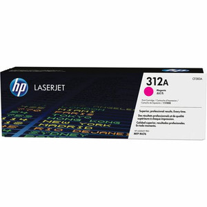 HP 312A (CF383A) Original Laser Toner Cartridge - Single Pack - Magenta - 1 Each Product Image 