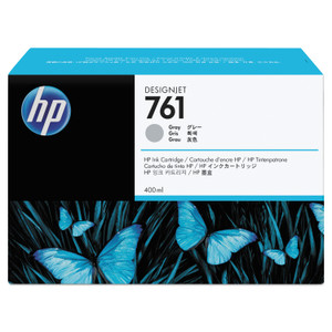 HP 761, (CM995A) Gray Original Ink Cartridge Product Image 