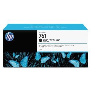 HP 761, (CM997A) Matte Black Original Ink Cartridge Product Image 