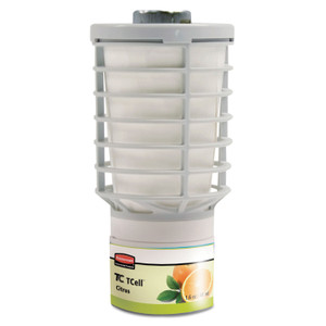 Rubbermaid Commercial TCell Microtrans Odor Neutralizer Refill, Citrus, 1.62 oz Product Image 