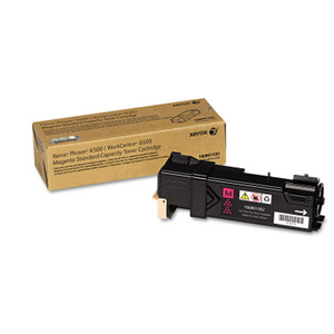 Xerox 106R01592 Toner, 1,000 Page-Yield, Magenta (XER106R01592) Product Image 