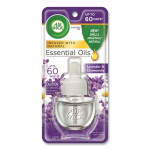Air Wick Scented Oil Refill, Lavender and Chamomile, 0.67 oz, 8/Carton Product Image 