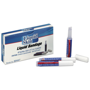 First Aid Only Refill for SmartCompliance General Business Cabinet, Liquid Skin Bandages Product Image 
