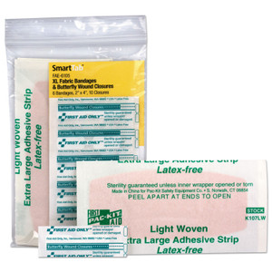 First Aid Only Refill for SmartCompliance General Business Cabinet, Bandages, 16/Kit Product Image 
