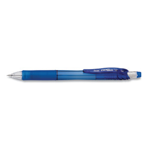 Pentel EnerGize-X Mechanical Pencil, 0.5 mm, HB (#2), Black Lead, Blue Barrel, Dozen Product Image 