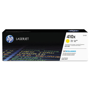 HP 410X, (CF412X) High-Yield Yellow Original LaserJet Toner Cartridge View Product Image