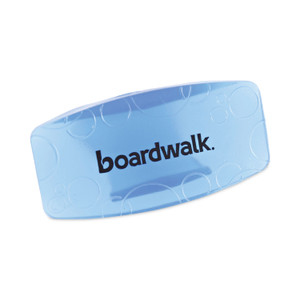 Boardwalk Toilet Bowl Clip, Cotton Blossom Scent, Blue, 12/Box, 6 Boxes/Carton Product Image 