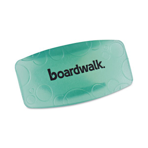 Boardwalk Toilet Bowl Clip, Cucumber Melon Scent, Green, 72/Carton Product Image 