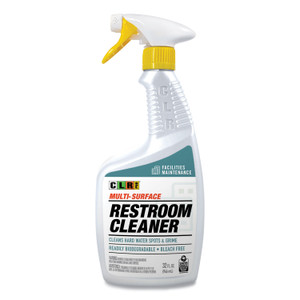 CLR PRO Restroom Cleaner, 32 oz Pump Spray, 6/Carton (JELBATH32PRO) Product Image 