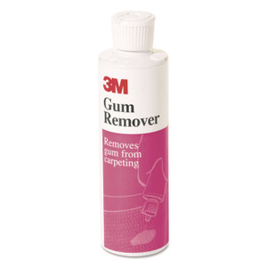 3M Gum Remover, Orange Scent, Liquid, 8oz Bottle Product Image 
