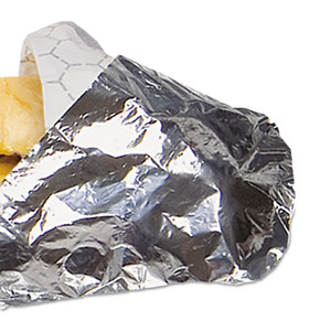 Bagcraft Honeycomb Insulated Wrap, 13 x 10.5, 500/Pack, 4 Packs/Carton Product Image 