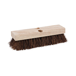 Boardwalk Deck Brush Head, 2" Brown Palmyra Bristles, 10" Brush Product Image 
