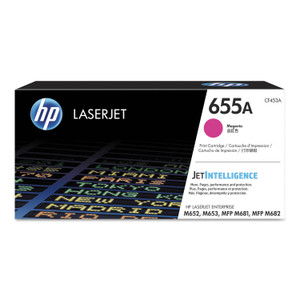 HP 655A, (CF453A) Magenta Original LaserJet Toner Cartridge View Product Image