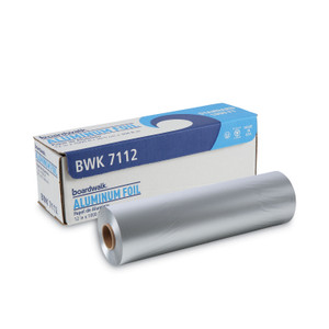 Boardwalk Standard Aluminum Foil Roll, 63 Gauge, 12" x 1,000 ft Product Image 