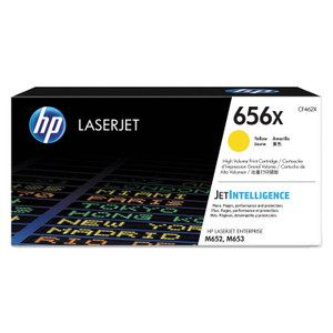 HP 656X, (CF462X) High-Yield Yellow Original LaserJet Toner Cartridge View Product Image