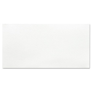 Chicopee Durawipe Shop Towels, 17 x 17, Z Fold, White, 100/Carton Product Image 