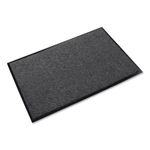 Crown Rely-On Olefin Indoor Wiper Mat, 48 x 72, Charcoal Product Image 