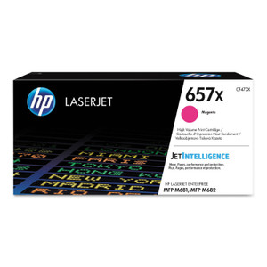 HP 657X, (CF473X) High-Yield Magenta Original LaserJet Toner Cartridge View Product Image