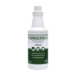 Fresh Products Bio Conqueror 105 Enzymatic Odor Counteractant Concentrate, Citrus, 32 oz Bottle, 12/Carton Product Image 