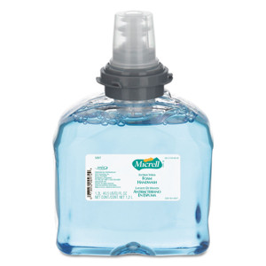 Antibacterial Foam Handwash, Touch-Free Refill, Floral Scent, 1,200 mL, 2/Carton (GOJ535702) Product Image 