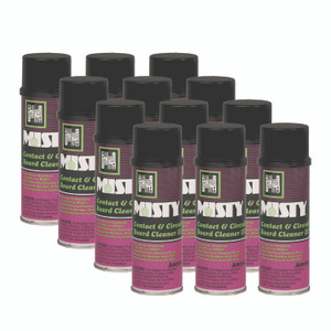Misty Contact and Circuit Board Cleaner III, 16 oz Aerosol Spray, 12/Carton Product Image 