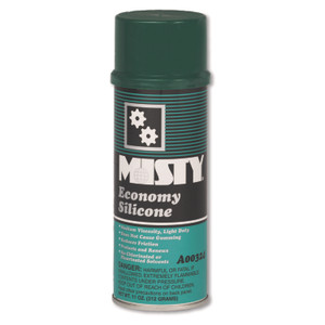 Misty Economy Silicone Spray Lubricant, 11 oz Aerosol Can, 12/Carton Product Image 