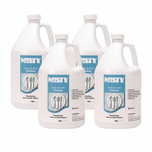 Misty Heavy-Duty Oven and Grill Cleaner, 1 gal Bottle Product Image 