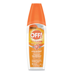 OFF! FamilyCare Unscented Spray Insect Repellent, 6 oz Spray Bottle, 12/Carton Product Image 