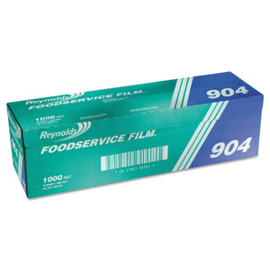 Reynolds Wrap PVC Film Roll with Cutter Box, 18" x 1,000 ft Product Image 