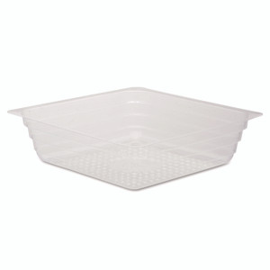 Reynolds Reflections Portion Plastic Trays, Shallow, 4 oz Capacity, 3.5 x 3.5 x 1, Clear, 2,500/Carton Product Image 