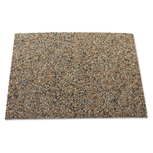 Landmark Series Aggregate Panel, For 35 Gal Classic Container, 15.7 X 27.9 X 0.38, Stone, River Rock, 4/carton (RCP4003RIV) Product Image 