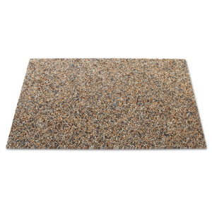 Landmark Series Aggregate Panel, For 50 Gal Classic Container, 34.3 X 20.7 X 0.38, Stone, River Rock, 4/carton (RCP4004RIV) Product Image 