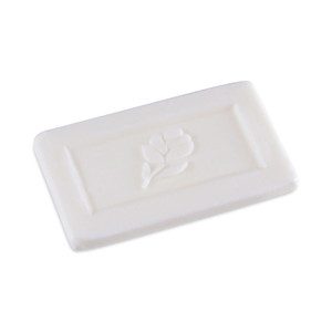 Boardwalk Face and Body Amenity Soap, Flow Wrapped, Floral Scent, # 1/2 Bar, 1,000/Carton Product Image 