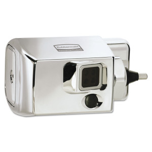 Rubbermaid Commercial Auto Flush Side-Mount Toilet Flushing System, Polished Chrome Product Image 
