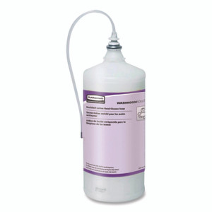 Rubbermaid Commercial Green Seal Certified Lotion Soap Refill, Honeysuckle Scent, 800 mL, 4/Carton Product Image 