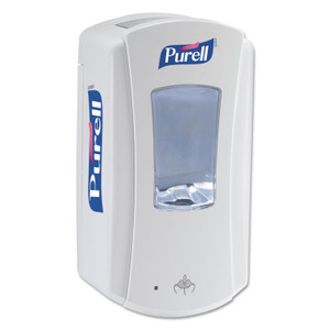 PURELL LTX-12 Touch-Free Dispenser, 1,200 mL, 5.75 x 4 x 10.5, White Product Image 